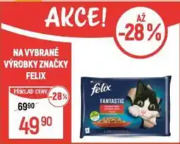 Globus Na vybrané výrobky značky felix nabídka