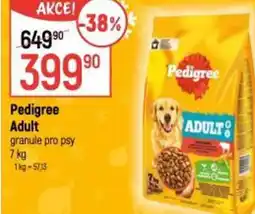 Globus Pedigree Adult granule pro psy nabídka