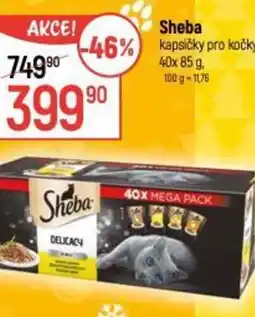 Globus Sheba kapsičky pro kočky nabídka