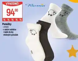 Globus Ponožky nabídka