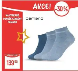 Globus Na vybrané ponožky značky camano nabídka