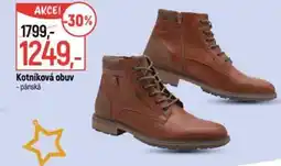 Globus Kotníková obuv - pánská nabídka