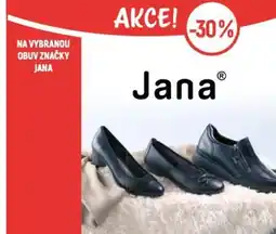 Globus Na vybranou obuv značky JANA nabídka