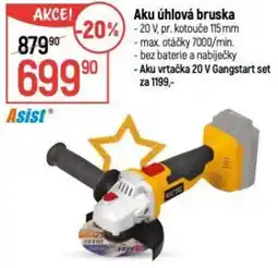 Globus Aku úhlová bruska nabídka