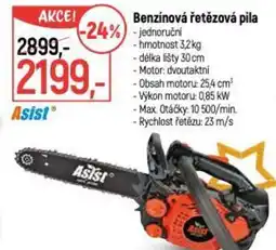 Globus Benzínová řetězová pila nabídka