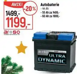 Globus Autobaterie nabídka