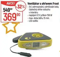Globus Ventilátor s ohřevem Frost nabídka