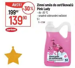 Globus Zimní směs do ostřikovačů Pink Lady nabídka