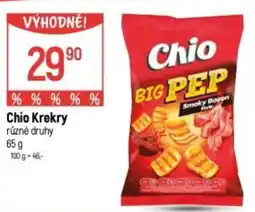 Globus Chio Krekry nabídka