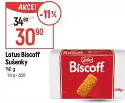 Globus Lotus Biscoff Sušenky nabídka