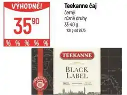 Globus Teekanne čaj černý nabídka