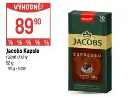 Globus Jacobs Kapsle nabídka