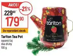 Globus Tarlton Tea Pot sypaný čaj nabídka