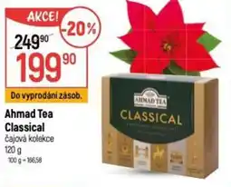 Globus Ahmad Tea Classical nabídka