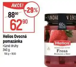 Globus Helios Ovocná pomazánka nabídka