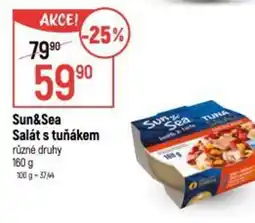Globus Sun&Sea Salát s tuňákem nabídka