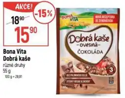 Globus Bona Vita Dobrá kaše nabídka