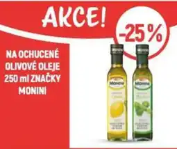 Globus Na ochucené olivové oleje značky monini nabídka