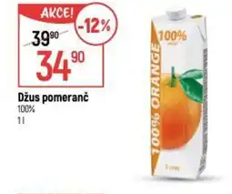Globus Džus pomeranč 100% nabídka