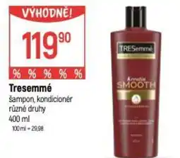 Globus Tresemmé Šampon, kondicionér nabídka