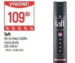 Globus Taft lak na vlasy, tužidlo nabídka