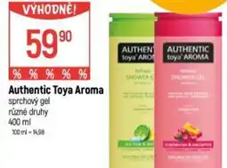 Globus Authentic Toya Aroma sprchový gel nabídka