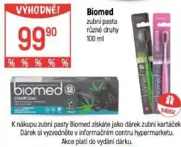 Globus Biomed zubní pasta nabídka