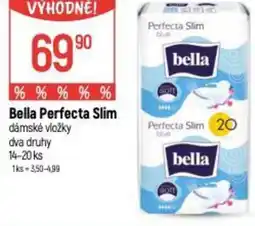 Globus Bella Perfecta Slim dámské vložky nabídka