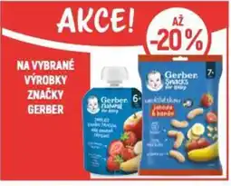 Globus Na vybrané výrobky značky gerber nabídka