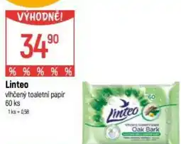 Globus Linteo vlhčený toaletní papír nabídka