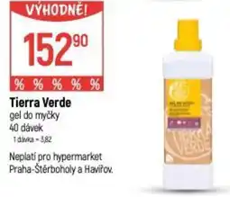 Globus Tierra Verde gel do myčky nabídka