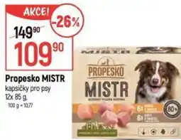 Globus Propesko MISTR kapsičky pro psy nabídka