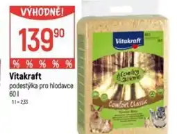 Globus Vitakraft podestýlka pro hlodavce nabídka