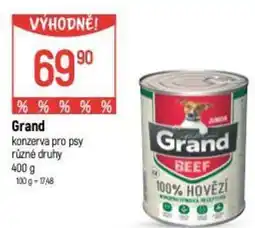 Globus Grand konzerva pro psy nabídka