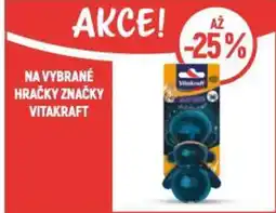 Globus Na vybrané hračky značky vitakraft nabídka