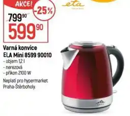 Globus Varná konvice ELA Mini 8599 90010 nabídka