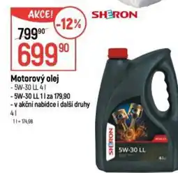 Globus Motorový olej nabídka