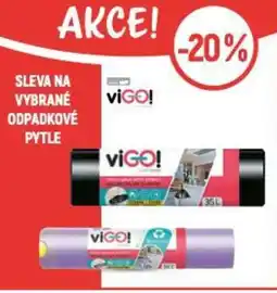 Globus Sleva na vybrané odpadkové pytle nabídka