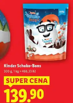 Lidl Kinder Schoko-Bons nabídka