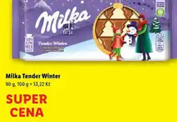 Lidl Milka Tender Winter nabídka