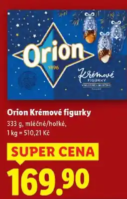 Lidl Orion Krémové figurky nabídka