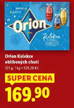 Lidl Orion Kolekce oblíbených chutí nabídka