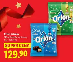 Lidl Orion Salonky nabídka