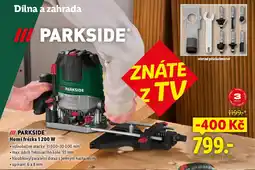 Lidl PARKSIDE Horní frézka 1200 W nabídka