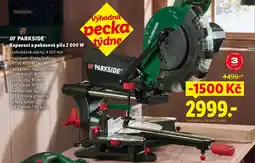 Lidl PARKSIDE Kapovací a pokosová pila 2 000 W nabídka