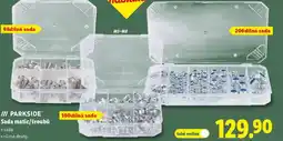 Lidl PARKSIDE Sada matic/šroubů nabídka