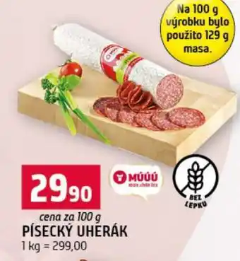 Terno Písecký uherák nabídka