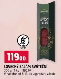 Terno LOVECKÝ SALÁM SVÁTEČNÍ nabídka