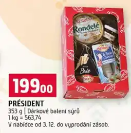 Terno Président nabídka
