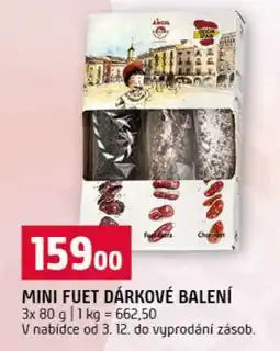 Terno MINI FUET DÁRKOVÉ BALENÍ nabídka